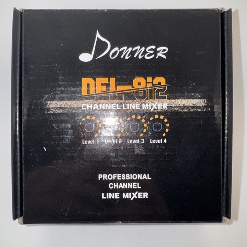 Nuovo donner del 8i2 - nuovo,, mixer