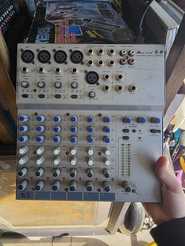 Alto professional console - professional, l-8