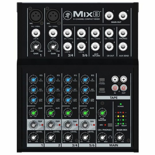 Mixer analogico studio 8 - mixer,