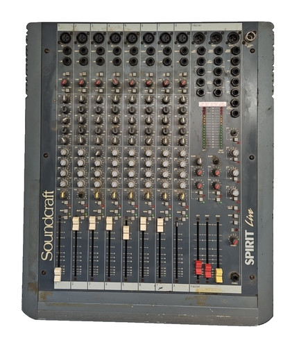 Soundcraft spirit live mixer - spirit,