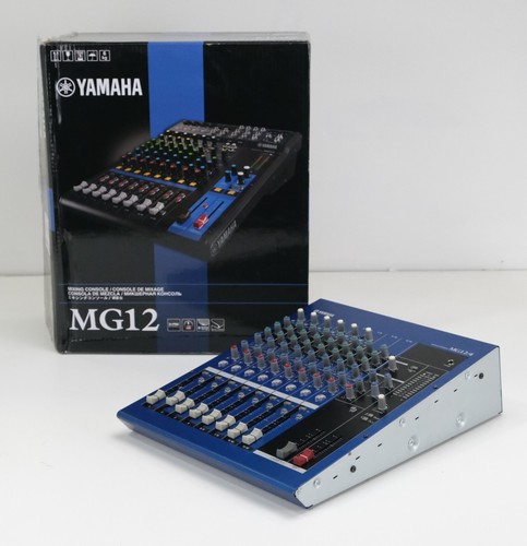 Yamaha mg12 mixer 8 canali - mixer,