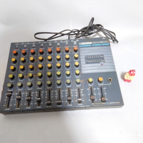 Boss 800 mixer stereo - boss,