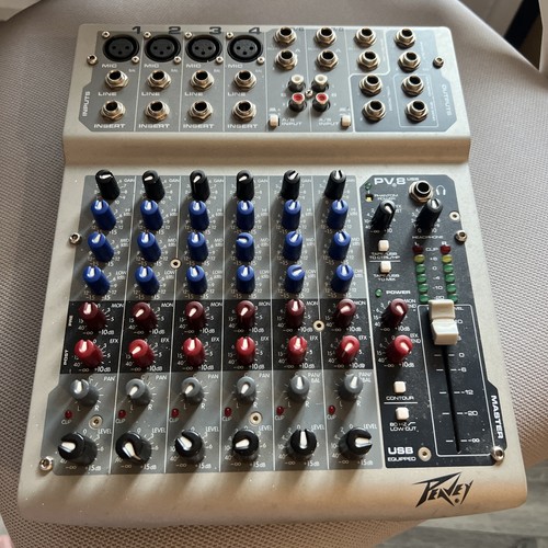 Peavey pv8 mixer compatto - pv8, 8