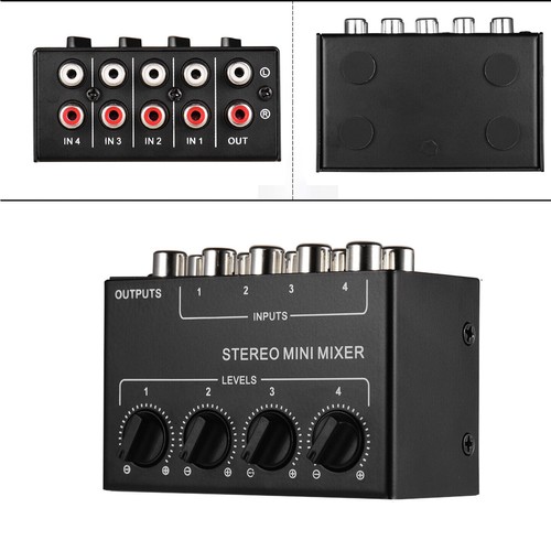 Mini mixer audio stereo - mini,