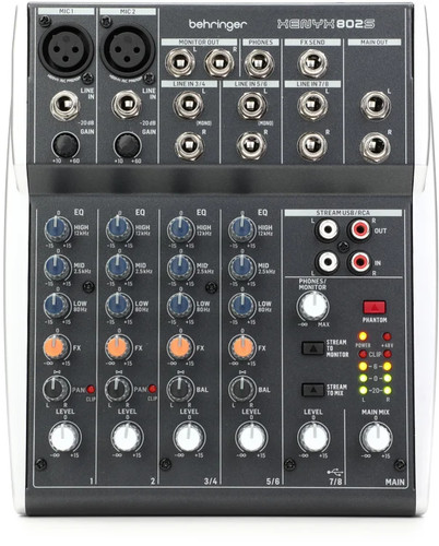 Behringer xenyx 802s mixer - xenyx,