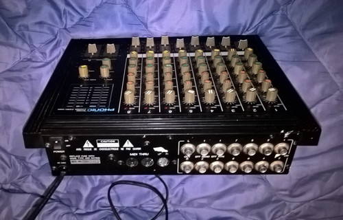 Mixer phonic bkx 8800 - bkx, 8800,8