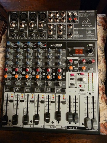 Behringer xenyx x1204usb mixer - behringer,
