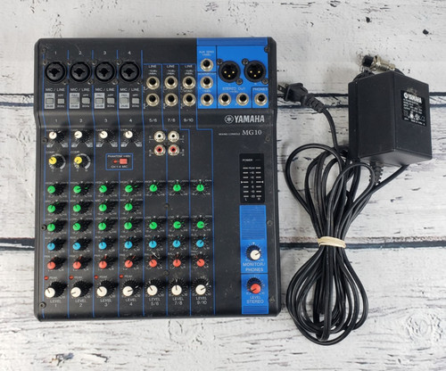 Yamaha mg10 mixer stereo - yamaha,