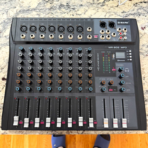Mark 80s mp3 8 canali - g-mark,