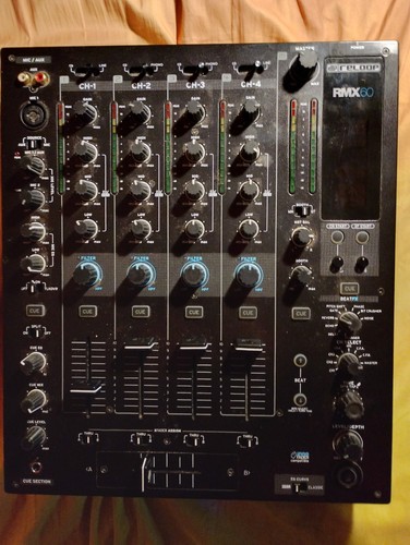 Mixer canali reloop - mixer, rmx