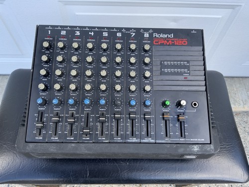 Roland cpm 120 powered - roland, 8