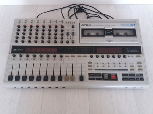 Sansui registratore a - ws-x1,