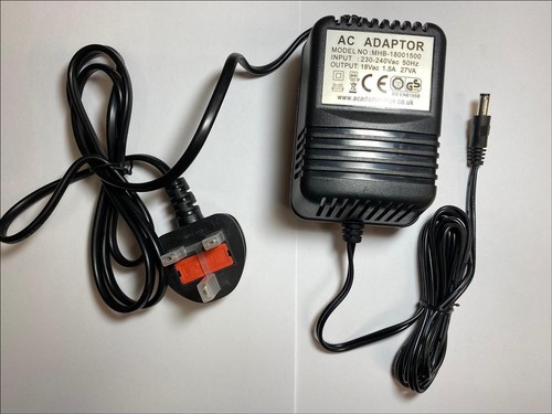 Adattatore 18v 1000ma rete - adattatore,