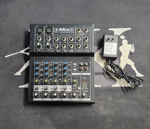Mixer analogico compatto - , 8