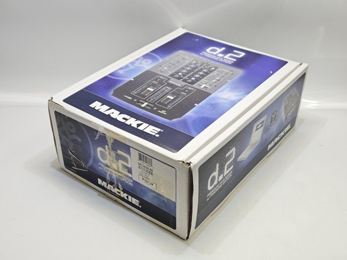 Mackie premium vca dj - d.2,