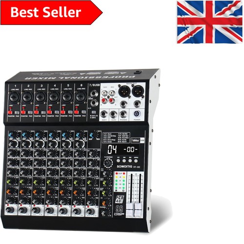 Mixer audio professionale - , 8