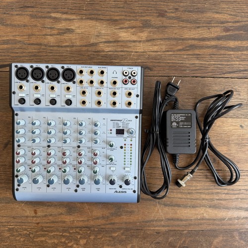 Mixer alesis multimix 8fx - alesis, 8-fx